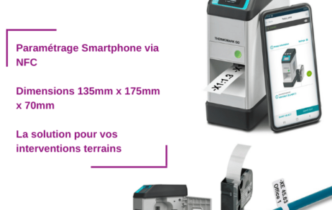 AUption et PHOENIX CONTACT vous présentent les imprimantes portables