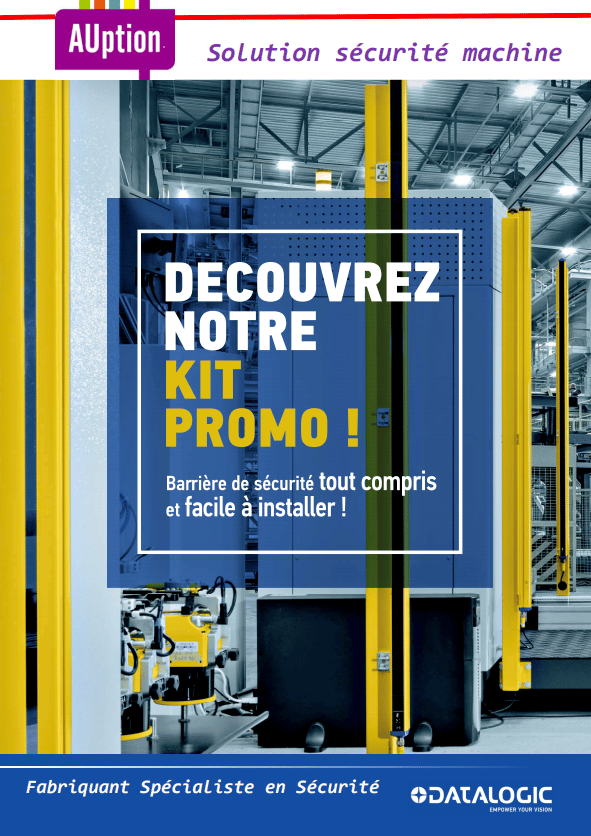 Découvrez notre promotion kit de mise en sécurité machine !