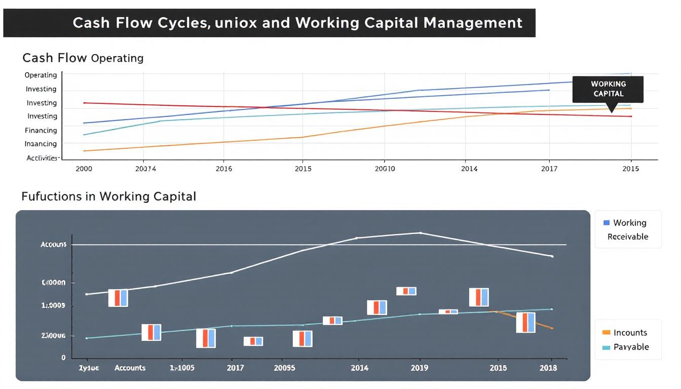 découvrez comment visualiser l'étranglement de votre trésorerie grâce à un tableau clair illustrant le bfr, le cycle de conversion et les délais de paiement client. optimisez la gestion financière de votre entreprise facilement !