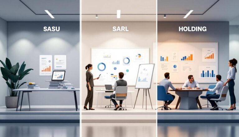 découvrez comment choisir la structure la plus rentable pour votre entreprise dès le départ en comparant les projections sur 3 statuts : sasu, sarl et holding. analyse claire et conseils pratiques pour optimiser votre réussite.