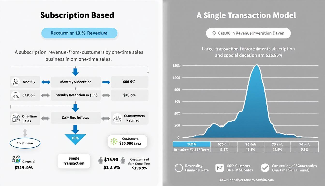 découvrez comment comparer la modélisation financière entre une activité récurrente et une approche one-shot sur 18 mois. analysez les flux de trésorerie, anticipez les revenus et optimisez la rentabilité de votre projet grâce à des simulations précises.