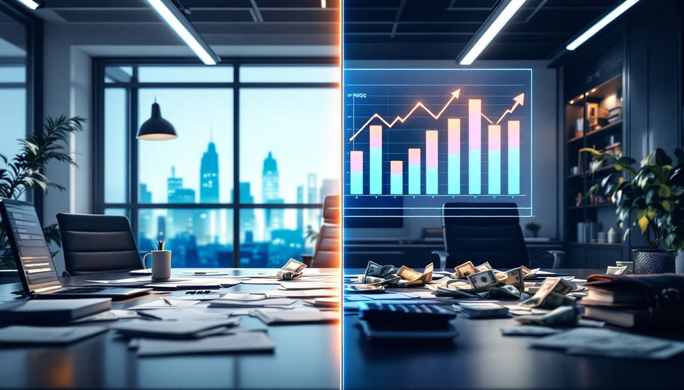 découvrez pourquoi votre entreprise semble rentable dans les bilans mais manque de trésorerie, et apprenez à visualiser concrètement ces écarts pour mieux piloter votre activité.