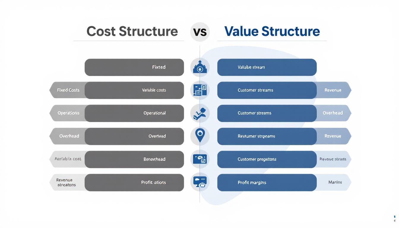 découvrez pourquoi la plupart des fondateurs négligent l’équilibre crucial entre structure de coût et structure de valeur, et comment ce ratio peut déterminer le succès ou l’échec de votre startup.
